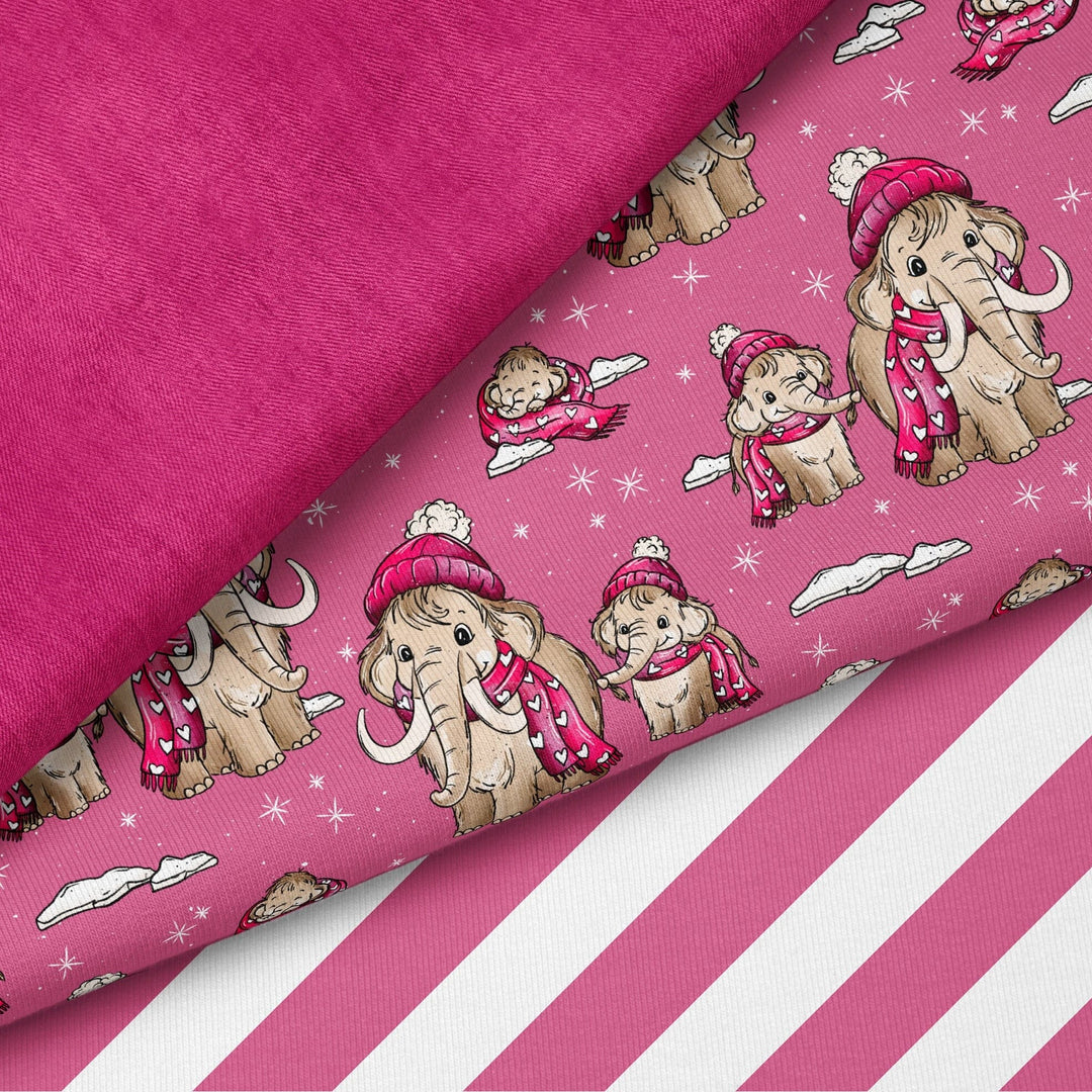 Vorbestellung | "Mammutbande Pink" fadenwunsch 