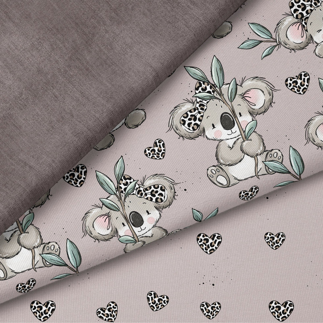 Vorbestellung | "Koala Tag Mauve" fadenwunsch 
