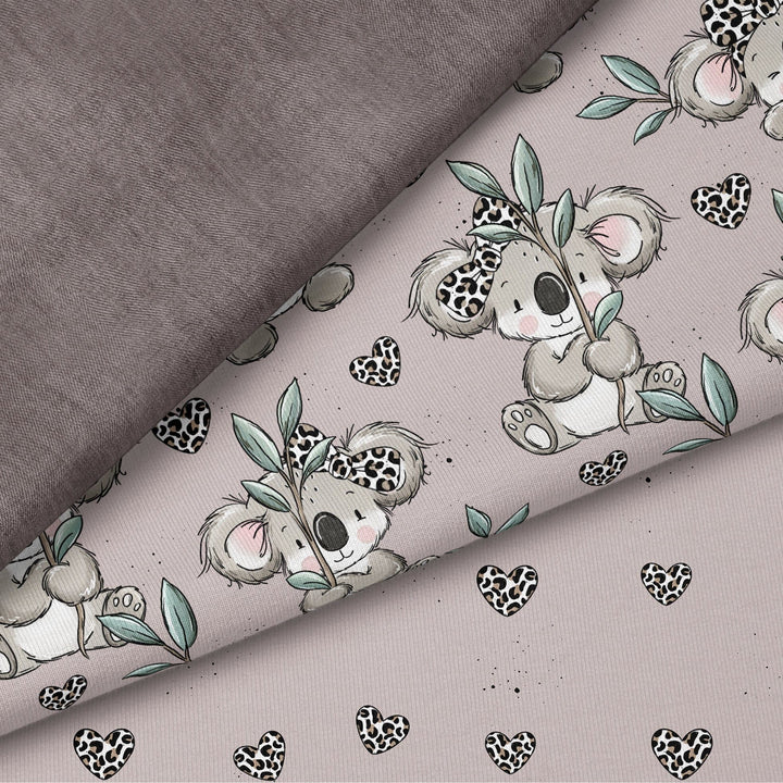 Vorbestellung | "Koala Tag Mauve" fadenwunsch 