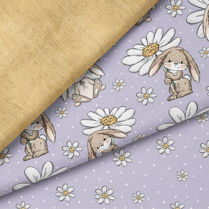 Vorbestellung | "Blumenhase" fadenwunsch 
