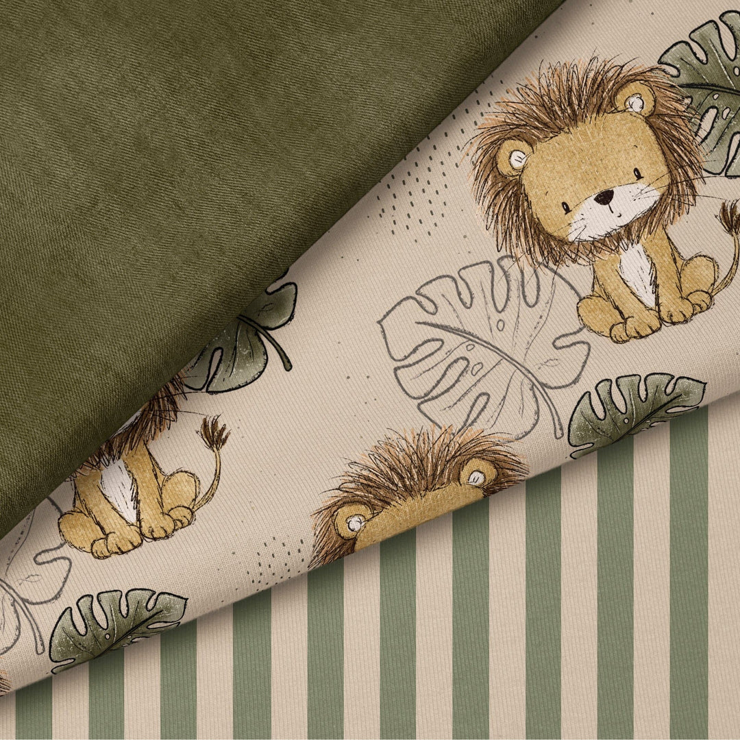 Vorbestellung | "Leo's Jungle Beige" fadenwunsch 