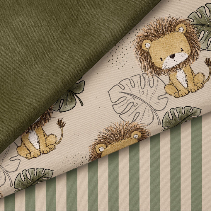 Vorbestellung | "Leo's Jungle Beige" fadenwunsch 