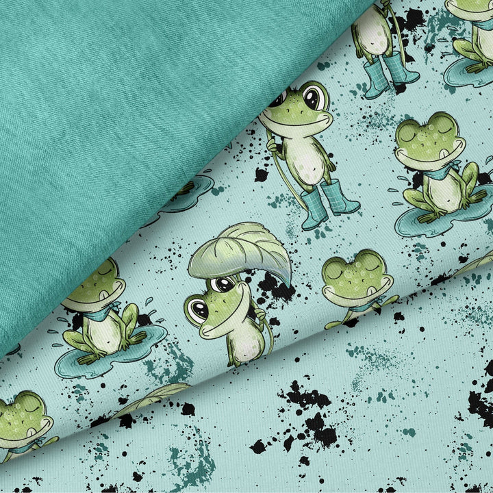 Vorbestellung | "Froschtag Mint" fadenwunsch 