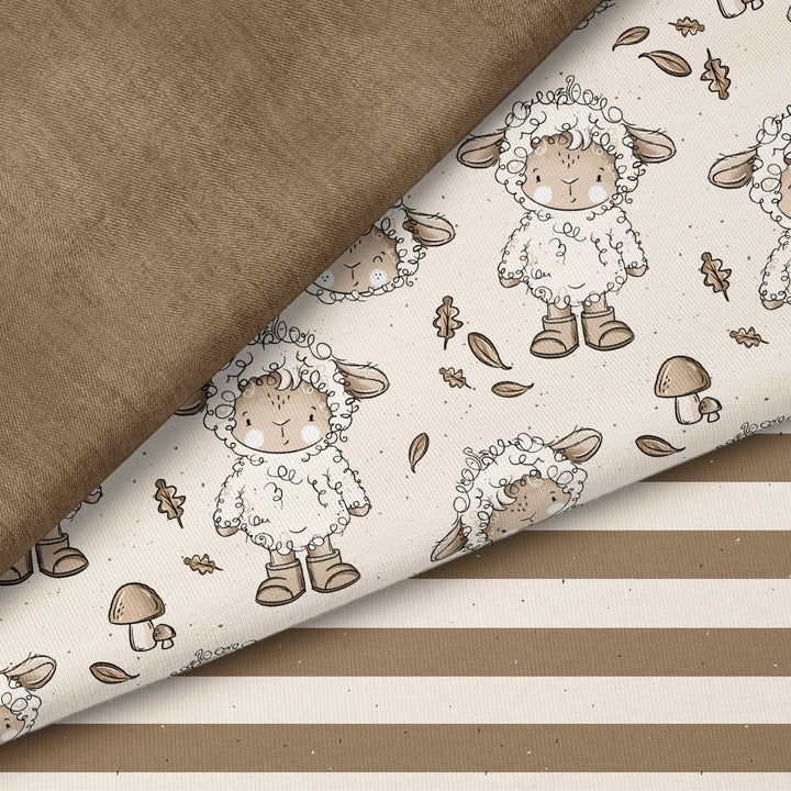 Vorbestellung | "Schafskälte Beige" fadenwunsch 