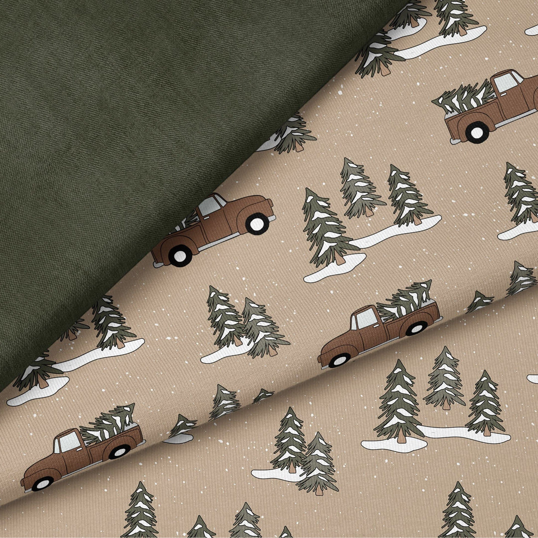 Vorbestellung | "Driving Home for Christmas" fadenwunsch 