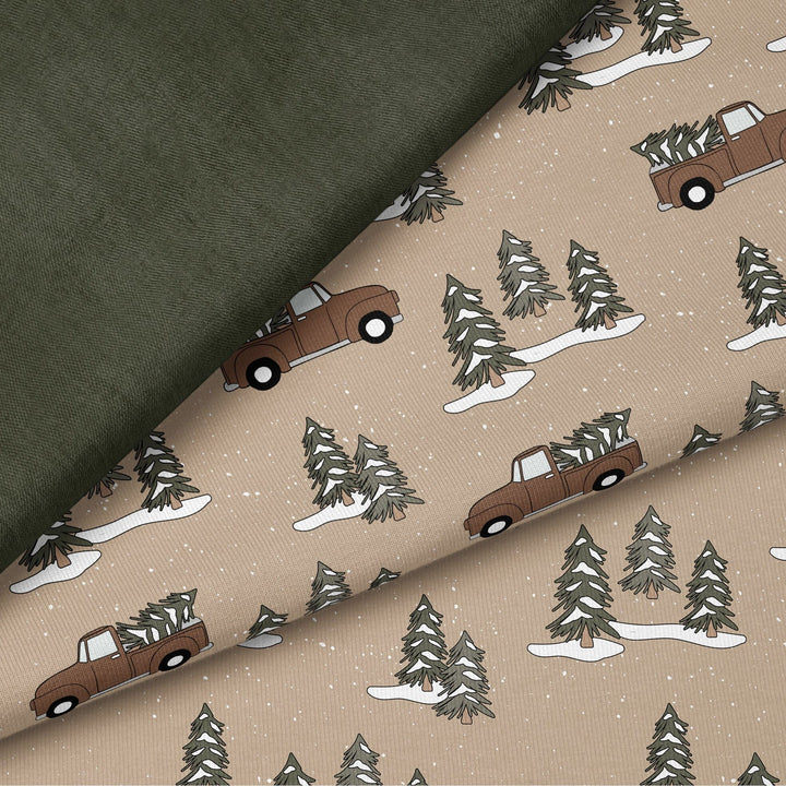 Vorbestellung | "Driving Home for Christmas" fadenwunsch 
