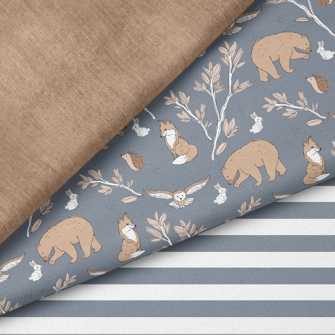Vorbestellung | "Wildwood Friends Blau" fadenwunsch 
