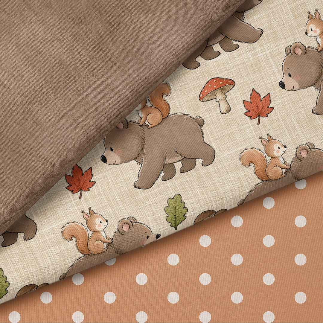 Vorbestellung | "Waldfreunde Textured" fadenwunsch 