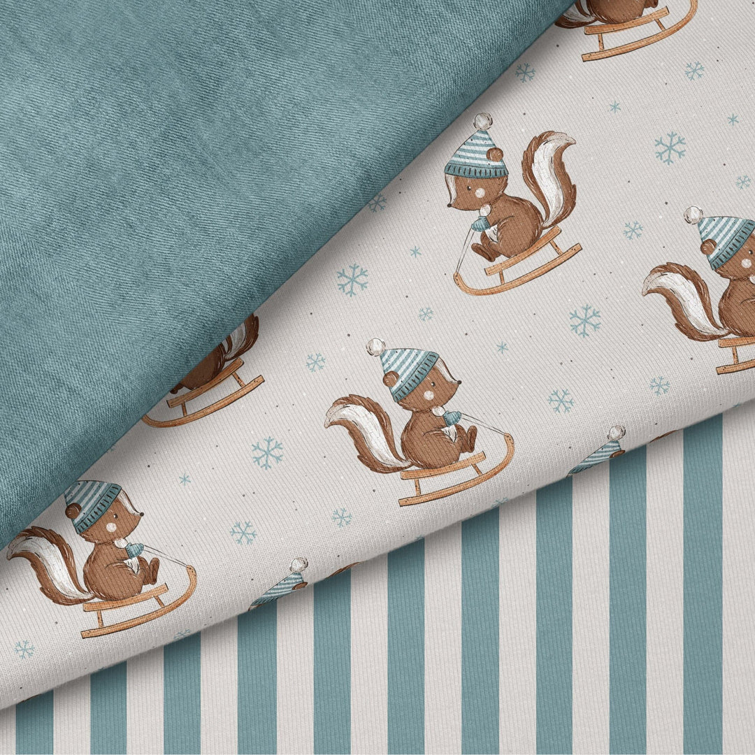 Vorbestellung | "Sledding Skunk Beige" fadenwunsch 