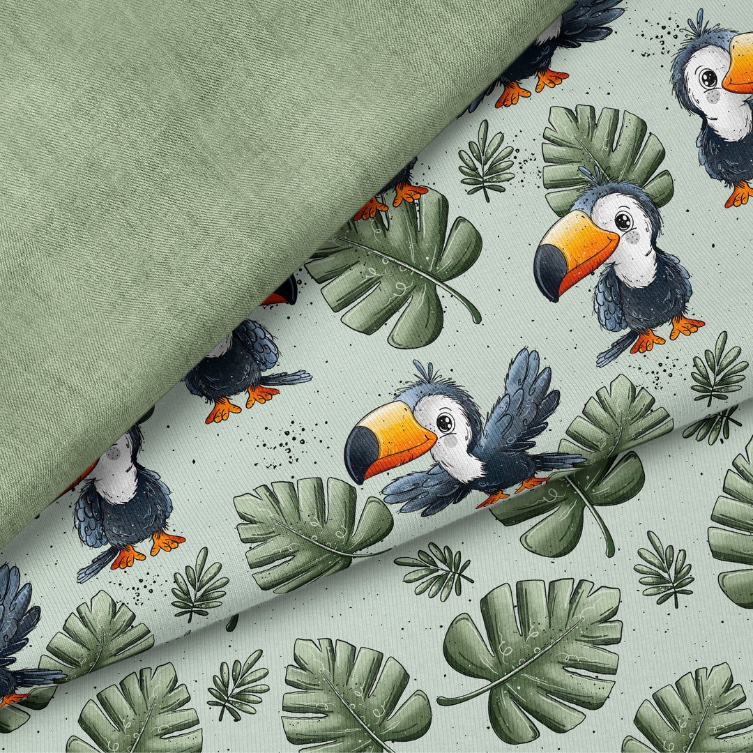 Vorbestellung | "Kleiner Toucan" fadenwunsch 