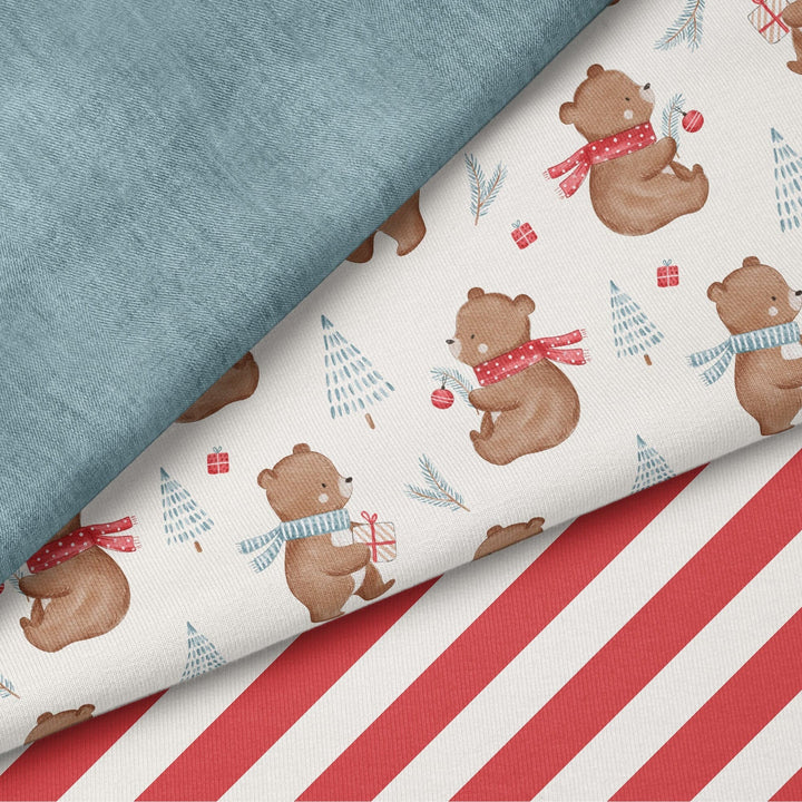 Vorbestellung | "Weihnachtsbärchen" fadenwunsch 
