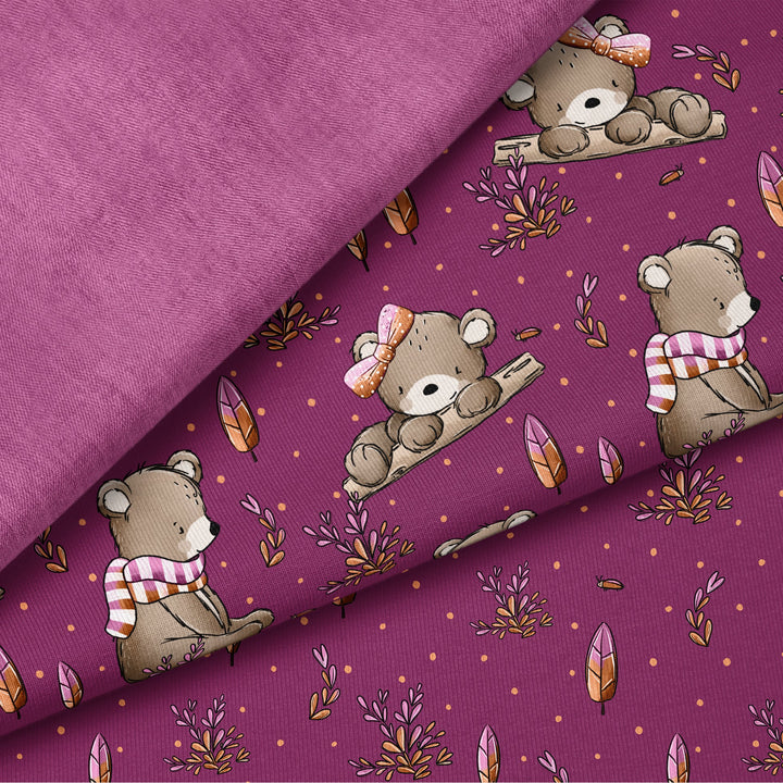 Pre-order | "Fruit in Love - Strawberry Love on Purple"