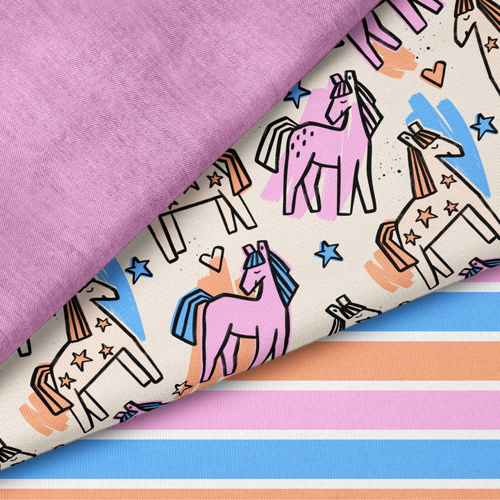 Vorbestellung | "Horse Scratch" fadenwunsch 