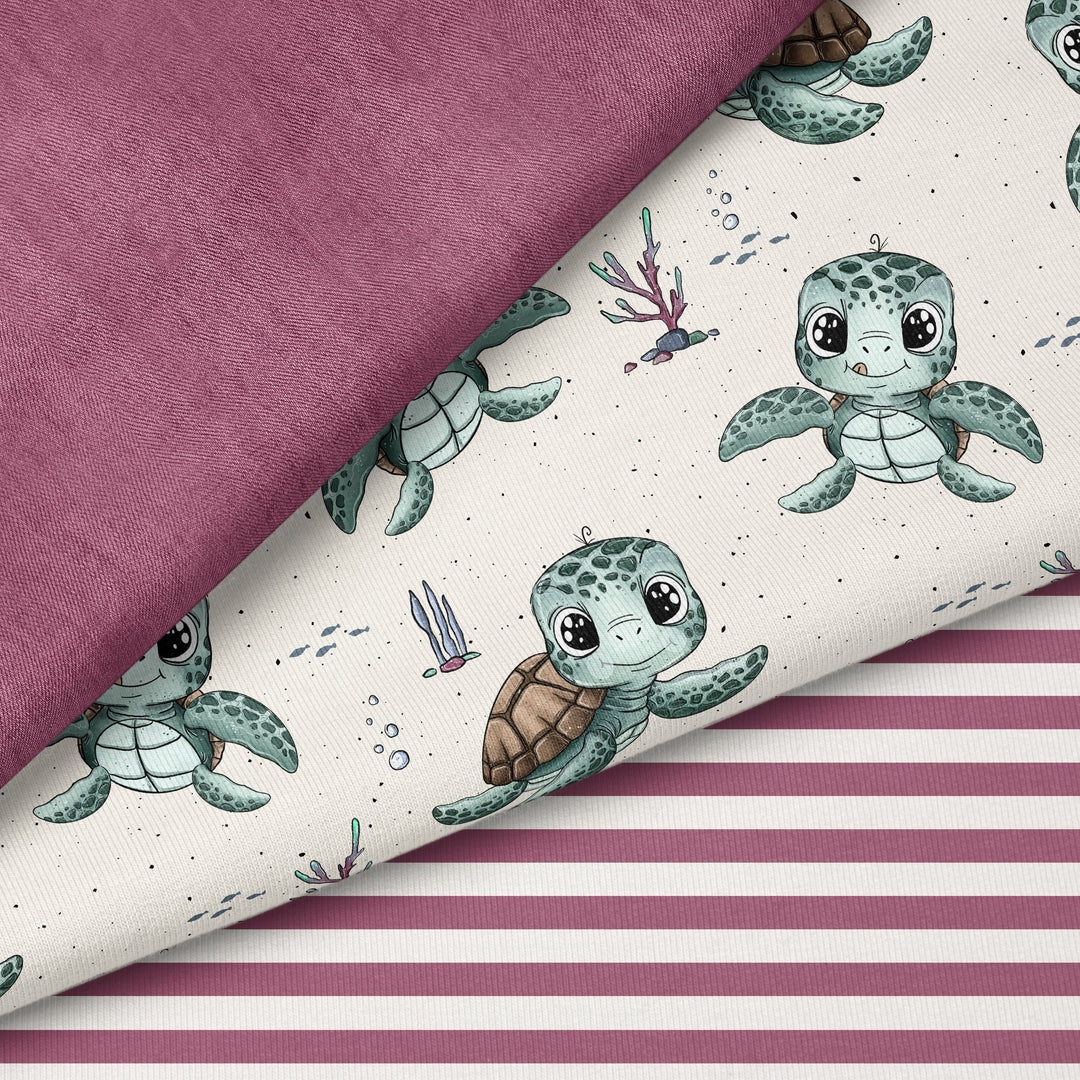 Vorbestellung | "Schildkrötenliebe Beige" fadenwunsch 