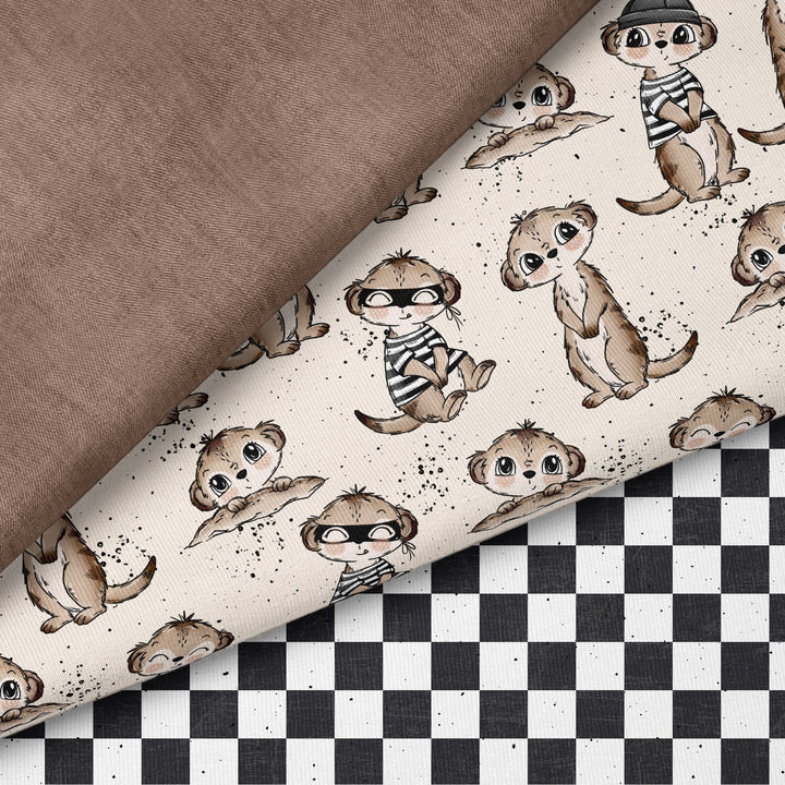 Vorbestellung | "Little Bandits Creme" fadenwunsch 