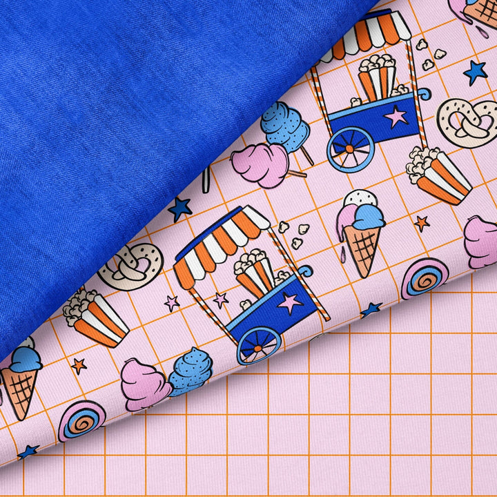 Vorbestellung | "Kirmes Sweets Grid" fadenwunsch 