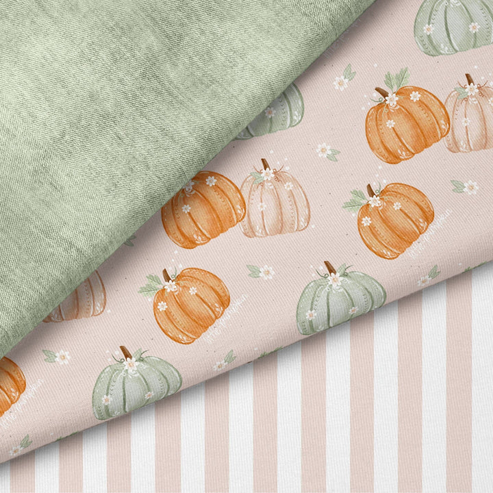Vorbestellung | "Pumpkins and Flowers" fadenwunsch 