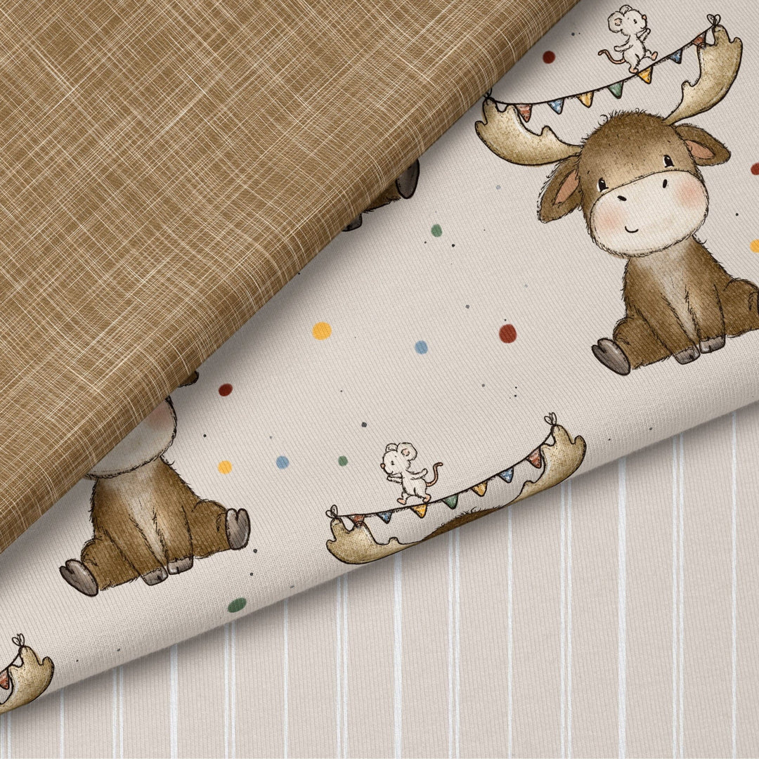 Vorbestellung | "Little Christmas Elk" fadenwunsch 