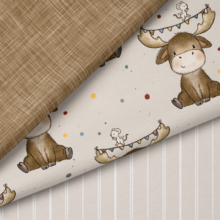 Vorbestellung | "Little Christmas Elk" fadenwunsch 
