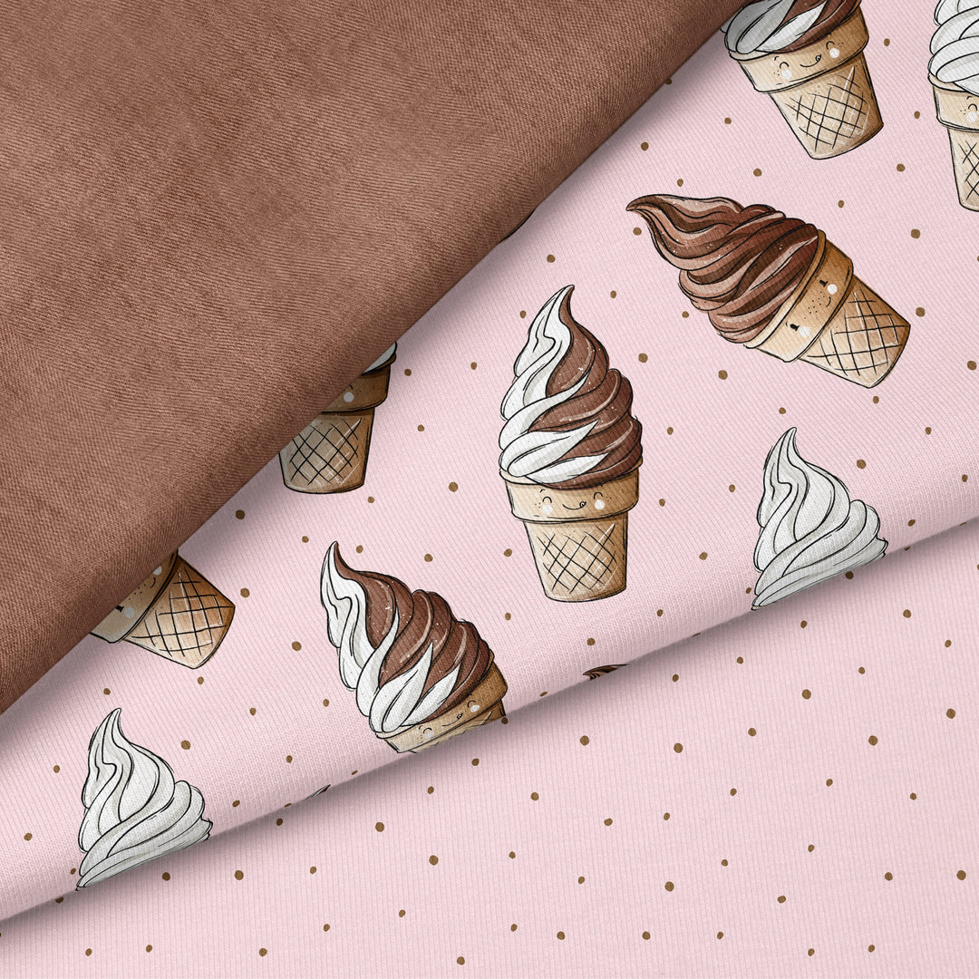 Vorbestellung | "Softeis Rosa" fadenwunsch 