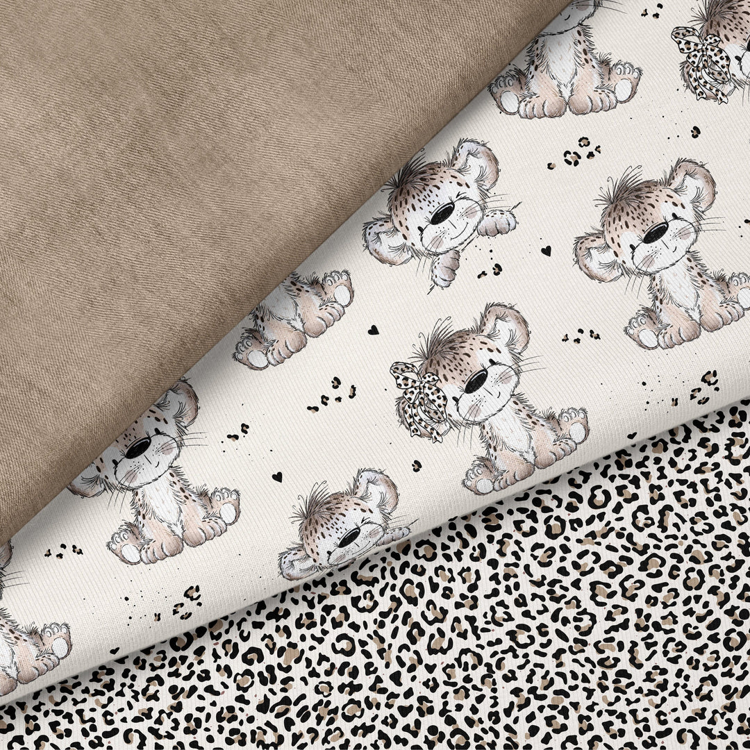 Vorbestellung | "Leopardies Leo" fadenwunsch 