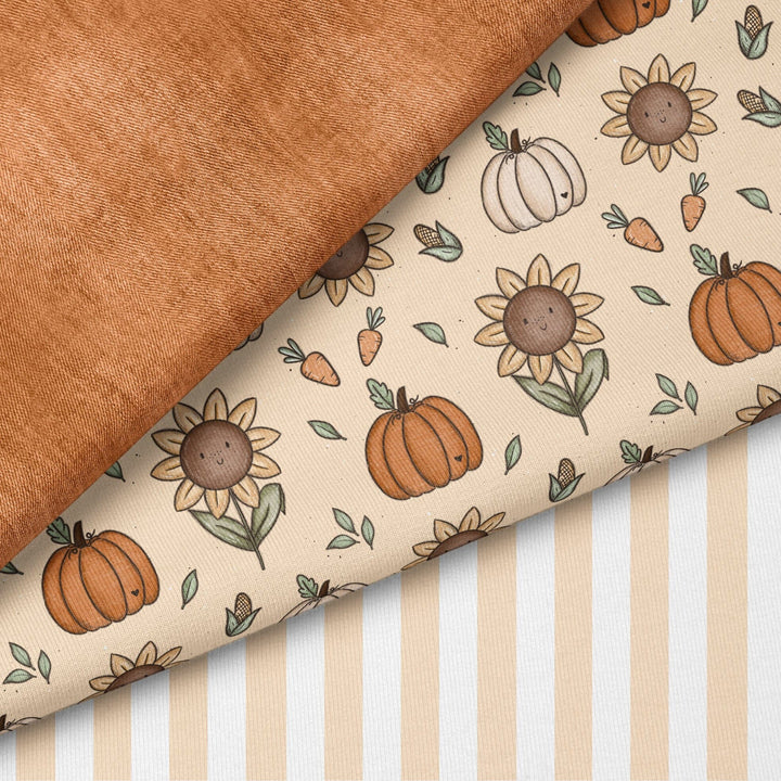 Vorbestellung | "Autumn Pumpkins" fadenwunsch 
