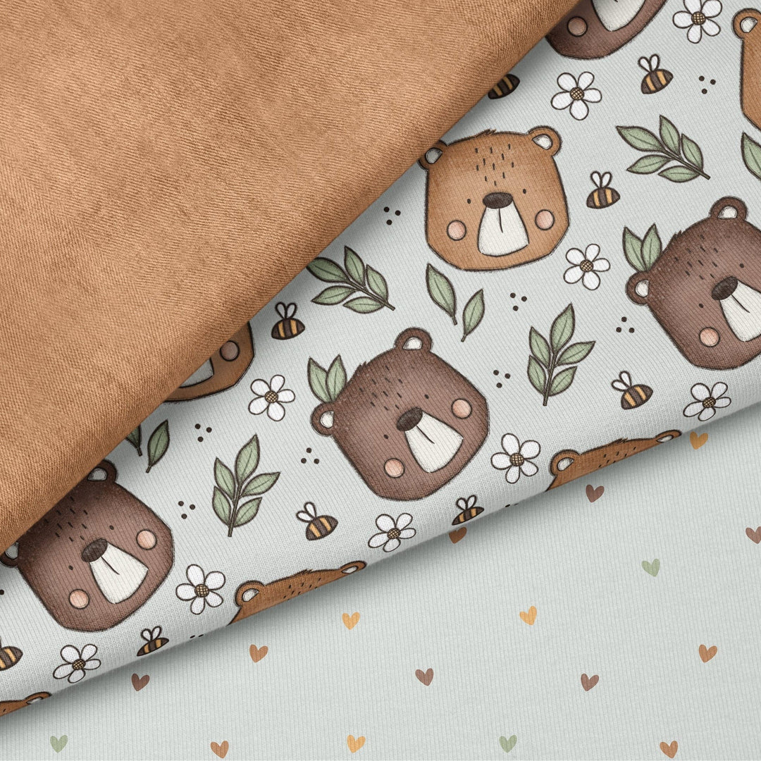 Vorbestellung | "Bear and Bees" fadenwunsch 