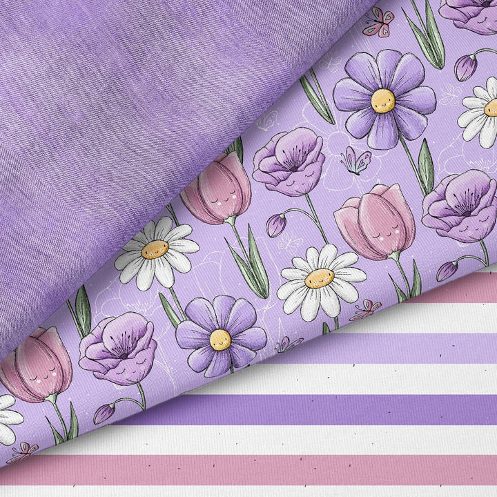 Vorbestellung | "Blumenliebe" fadenwunsch 