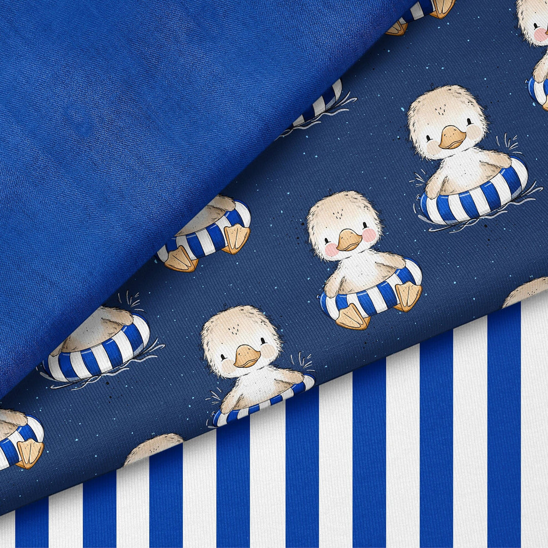 Vorbestellung | "Badeenten Boys Dunkelblau" fadenwunsch 