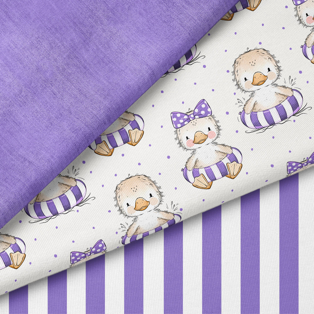 Vorbestellung | "Badeenten Girls Beige" fadenwunsch 