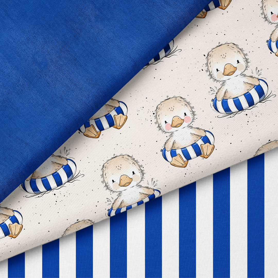 Vorbestellung | "Badeenten Boys Beige" fadenwunsch 