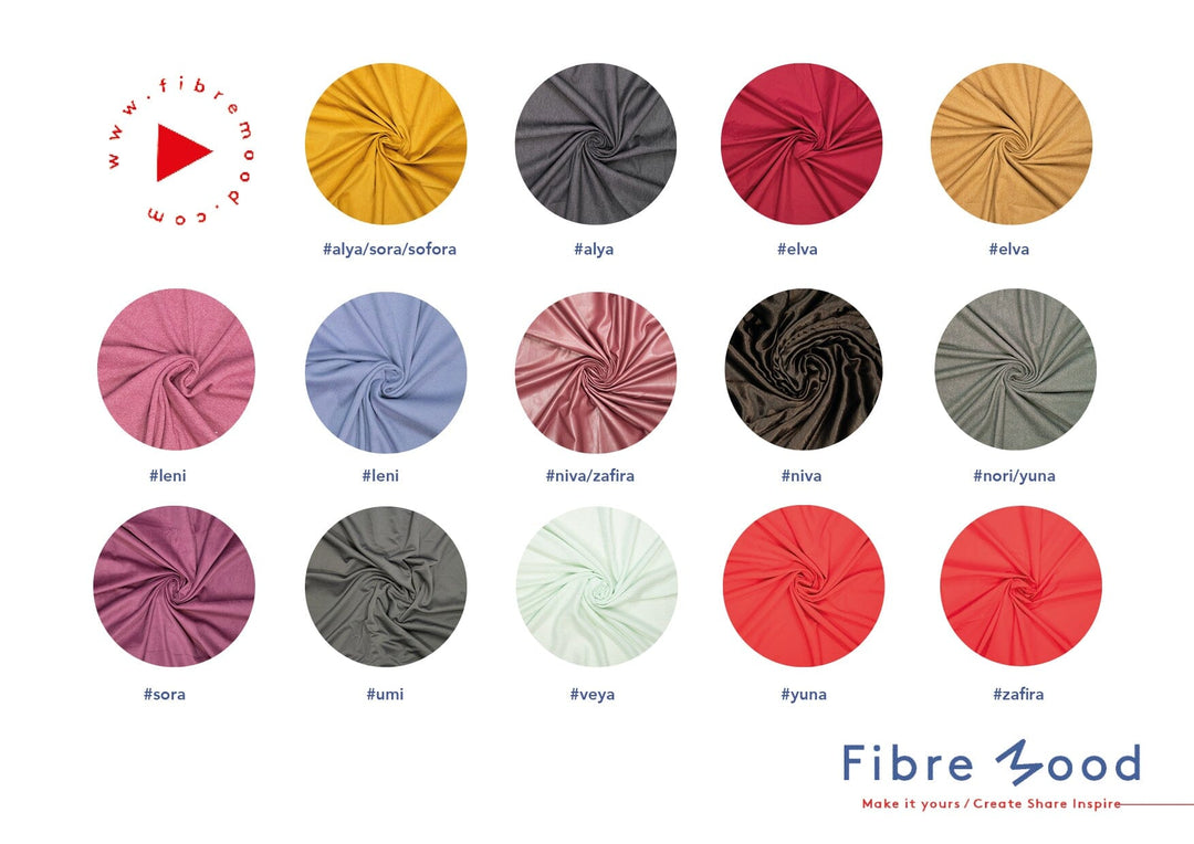 Fibre Mood 40 – Schnittmuster Magazin für Damen Fibre Mood 
