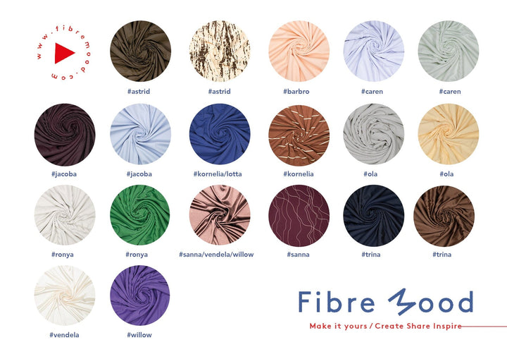 Fibre Mood Magazin Ausgabe 37 – Schnittmuster & Nähinspiration Fibre Mood 