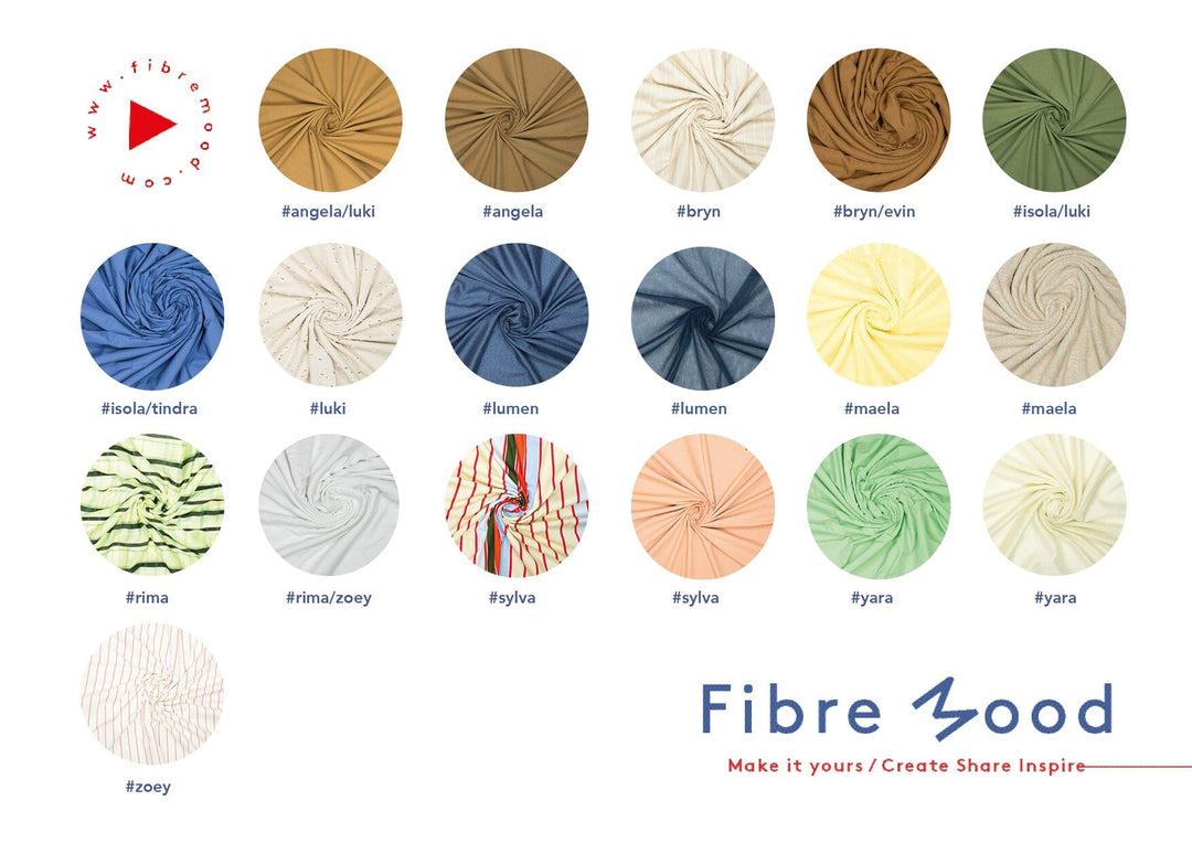 Fibre Mood Magazin Ausgabe 38 – Schnittmuster & Nähinspiration Fibre Mood 