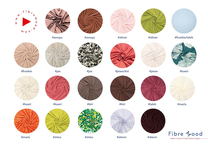 Fibre Mood 39 – Schnittmuster Magazin für Damen Fibre Mood 