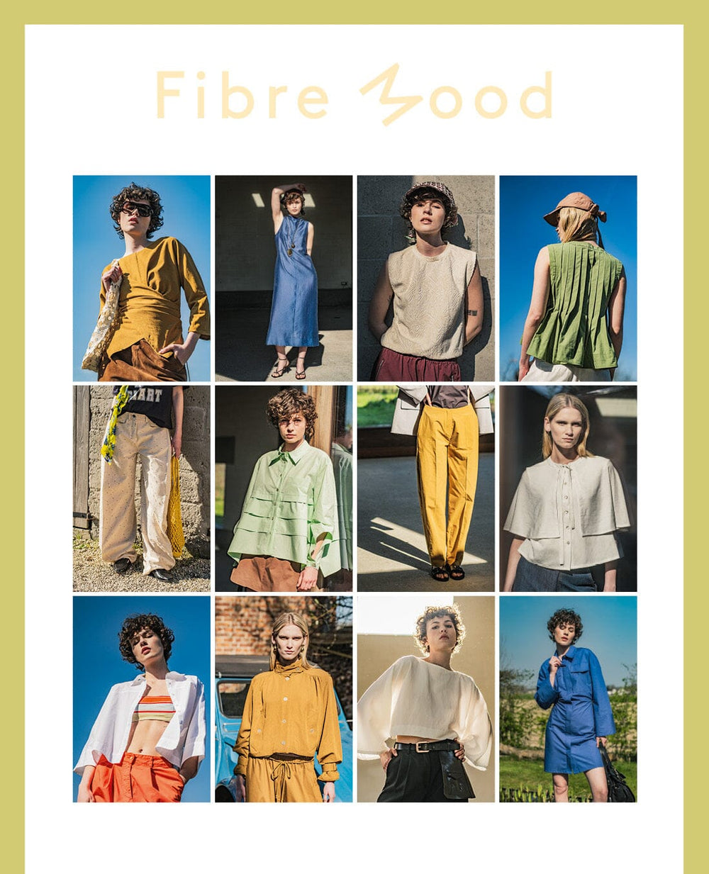 Fibre Mood Magazin Ausgabe 38 – Schnittmuster & Nähinspiration Fibre Mood 