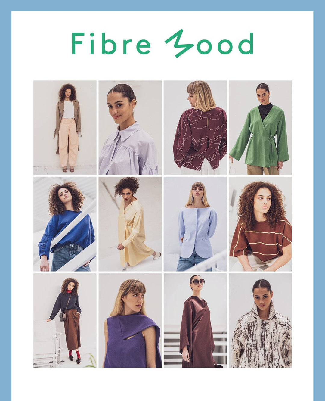 Fibre Mood Magazin Ausgabe 37 – Schnittmuster & Nähinspiration Fibre Mood 