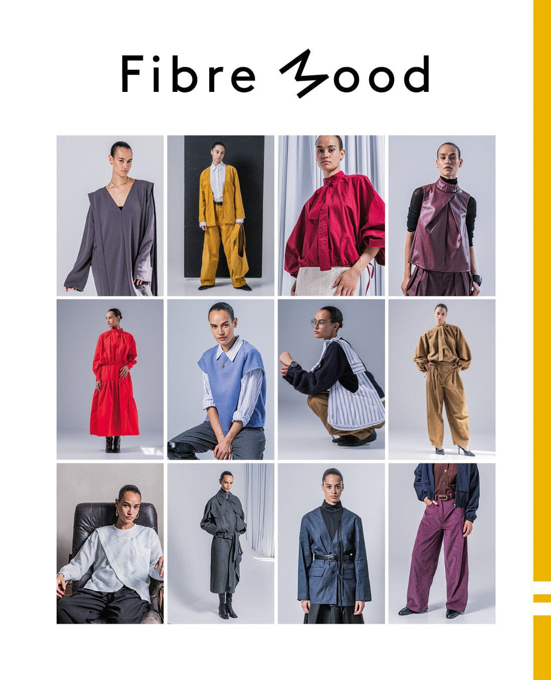 Fibre Mood 40 – Schnittmuster Magazin für Damen Fibre Mood 