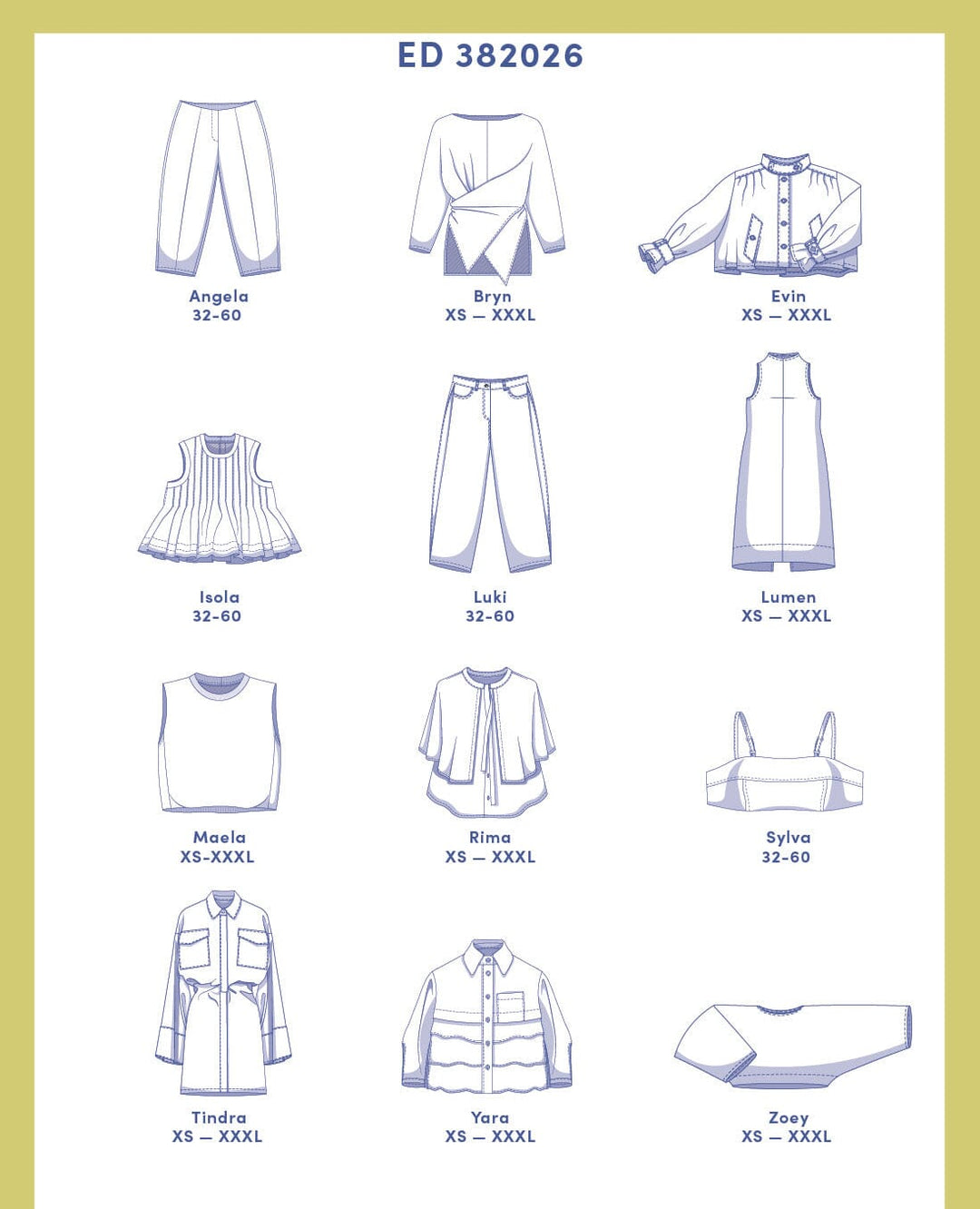 Fibre Mood Magazin Ausgabe 38 – Schnittmuster & Nähinspiration Fibre Mood 