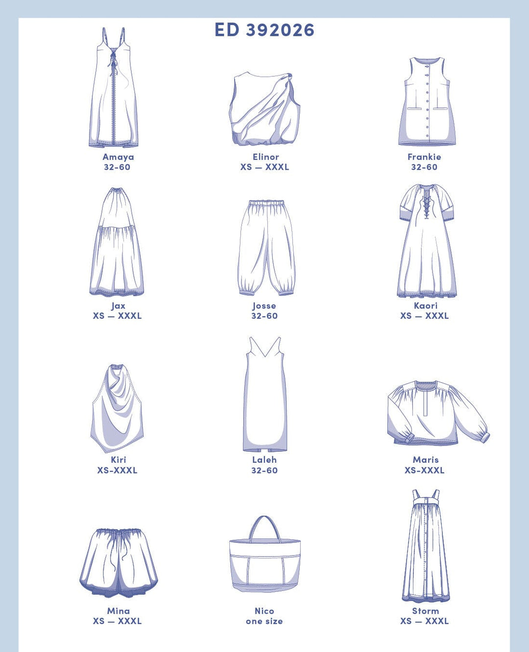 Fibre Mood 39 – Schnittmuster Magazin für Damen Fibre Mood 