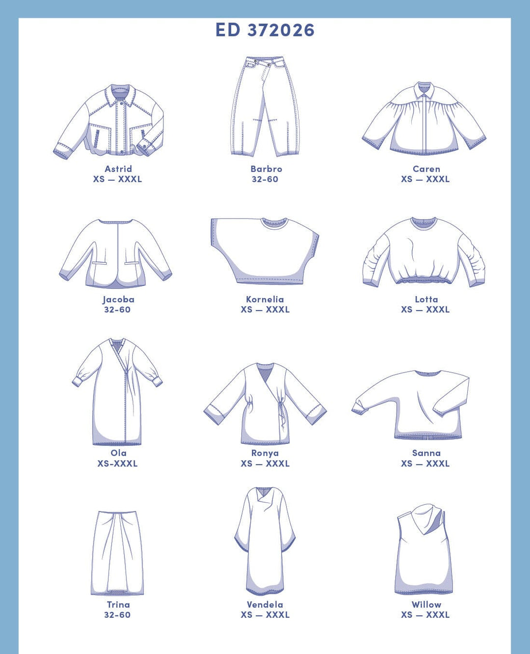 Fibre Mood Magazin Ausgabe 37 – Schnittmuster & Nähinspiration Fibre Mood 