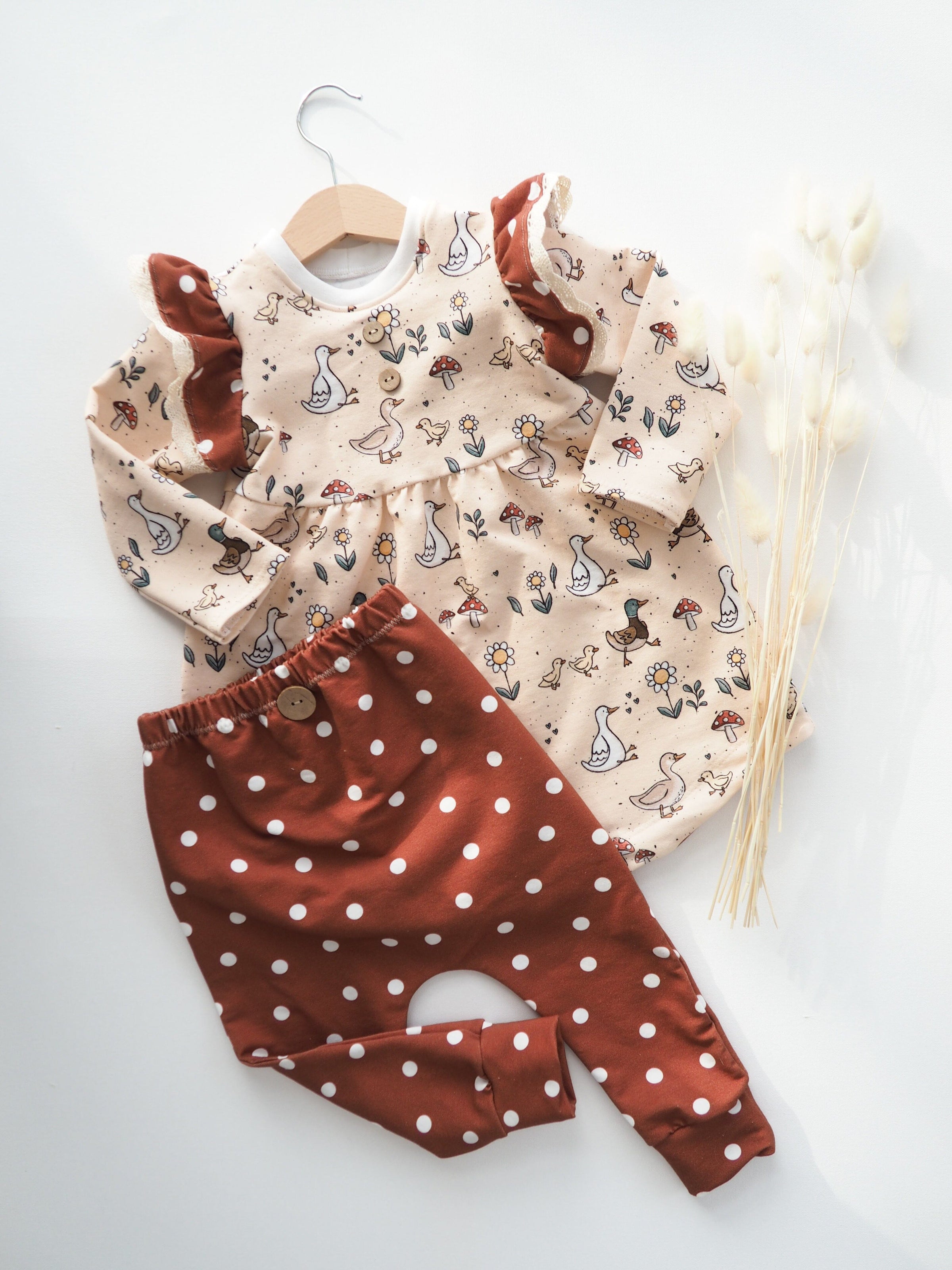 "Entenglück" fadenwunsch 