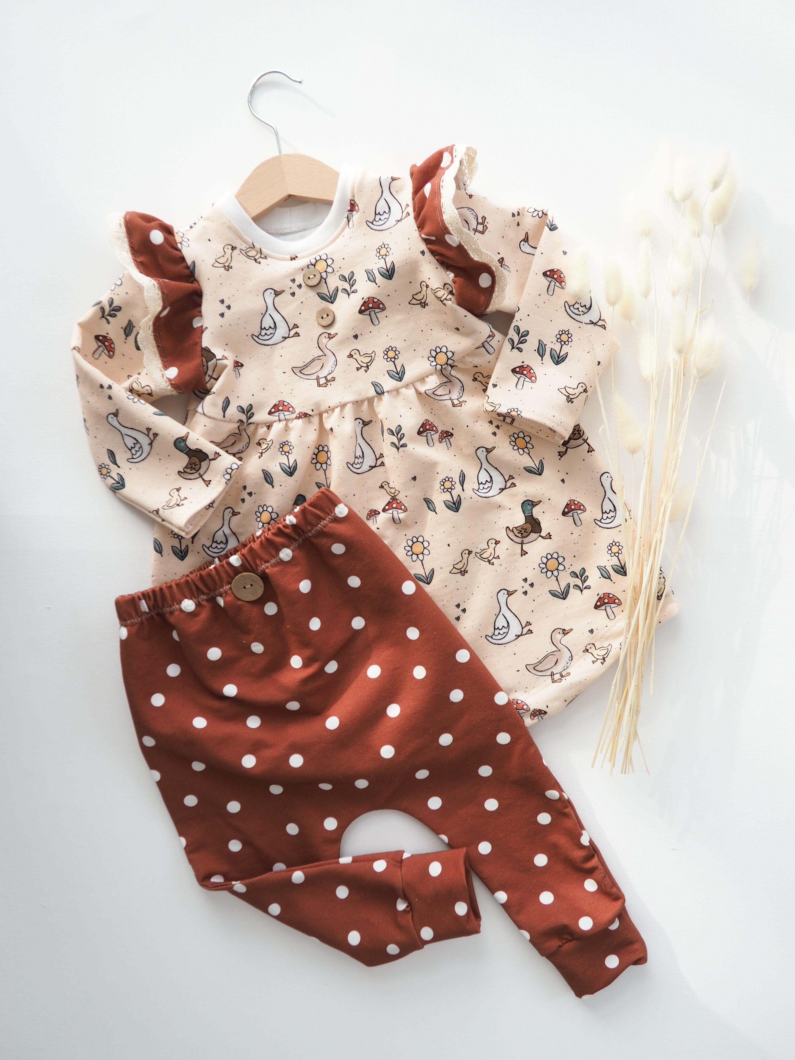 "Entenglück" fadenwunsch 