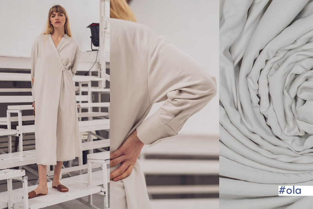 Twill Viskose Light Grey | Fibre Mood Fabrics 37 Fibre Mood 