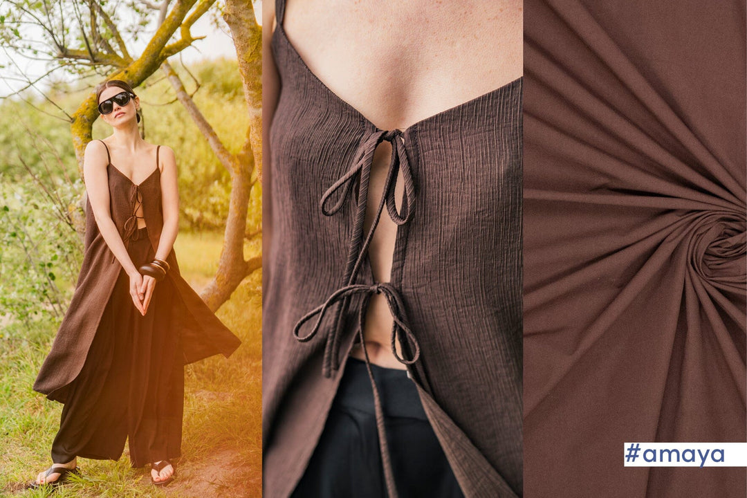 Mocha Muse – Tencel-Mix Dunkelbraun | Fibre Mood 39 Fibre Mood 