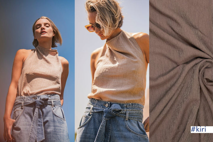 Desert Glow – Tencel-Mix Beige | Fibre Mood 39 Fibre Mood 