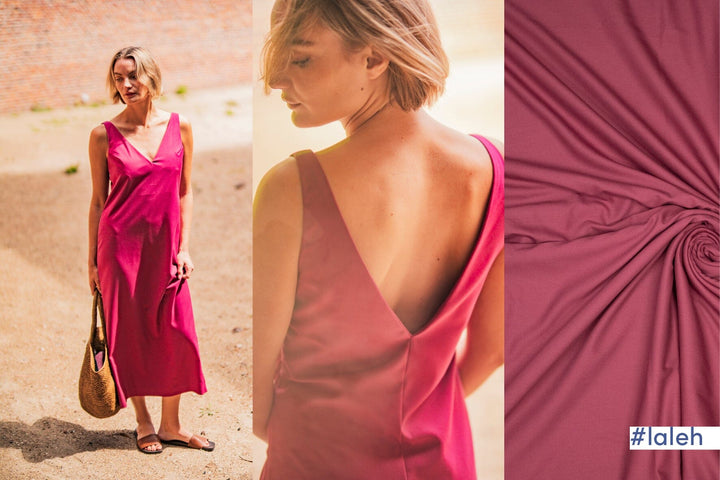 Berry Blush – Soft Twill Mauve | Fibre Mood 39 Fibre Mood 