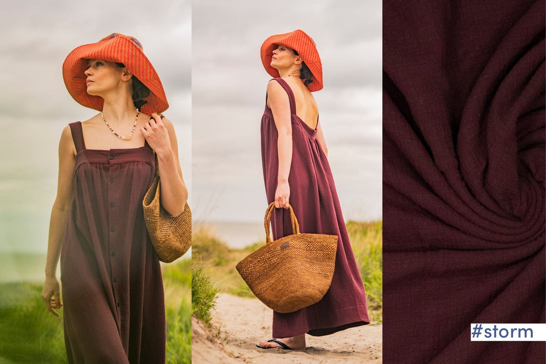 Wild Berry – Musselin Bordeaux | Fibre Mood 39 Fibre Mood 