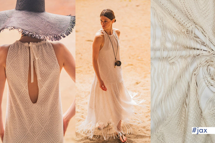 Boho Breeze – Häkelstrick Natur | Fibre Mood 39 Fibre Mood 