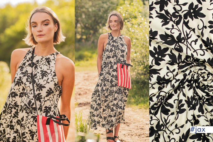 Shadow Bloom – Popeline mit Blumen | Fibre Mood 39 Fibre Mood 